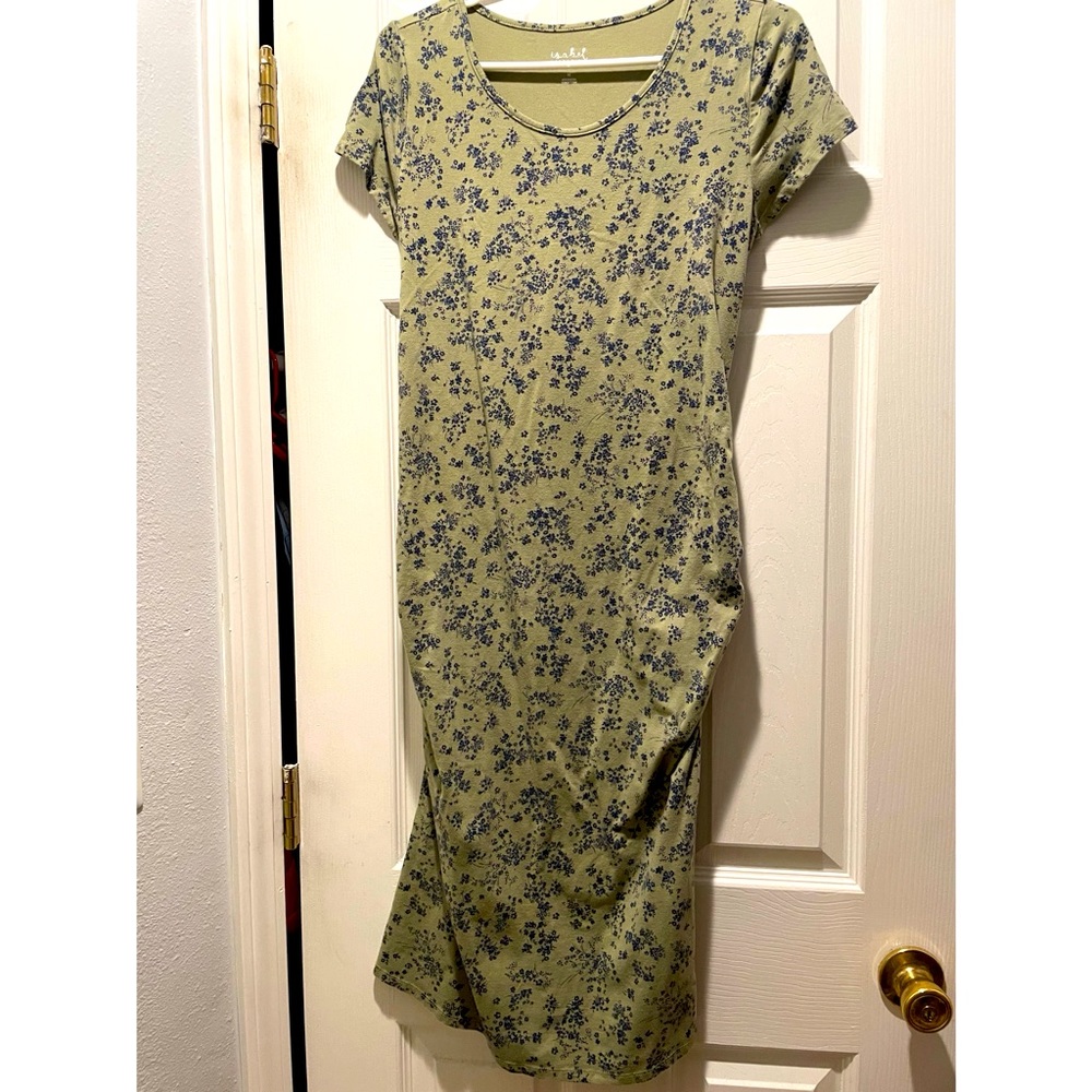 Isabel Maternity dress